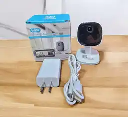 Falabella Camara de Seguridad Inalambrica Wifi Microfono Altavoz oferta