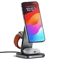 Falabella Satechi Soporte de Carga Inalámbrica Qi2 Plegable 3 en 1 oferta