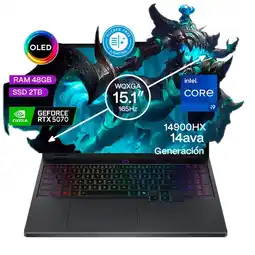 Falabella Portátil Gamer Legion Core i9 48GB SSD 1TB RTX5070 8GB oferta