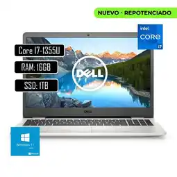 Falabella Portatil Inspiron Intel Core i7-1355U Ram 16Gb SSD 1TB 15.6 WIN11 HOME oferta