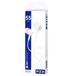 Falabella Audífonos PZX color Blanco con doble parlante Modelo 1557 oferta