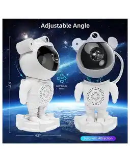 Falabella Proyector Galaxias Luna Astronauta Bluetooth Parlante Niños oferta