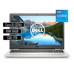 Falabella PORTATIL INSPIRON Intel Core i5-1334U 15.6 FHD 64GB RAM 2TB SSD Windows 11 Pro oferta