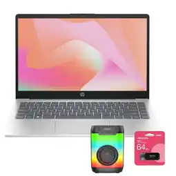 Falabella Portátil EM0005LA Ryzen 3 7320U 512GB 8GB Blue + Parlante Jaltech + Memoria USB ADATA 64GB oferta