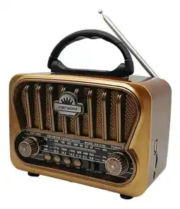 Falabella Radio Toscana Madera Jx 208 Diseño Antiguo oferta