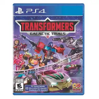 Falabella Transformers Galactic Trials - 4 oferta
