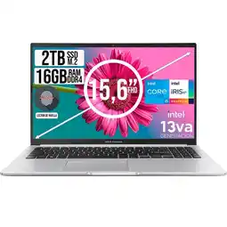 Falabella Portátil Vivobook Intel Core i5 16GB RAM 2TB SSD 156 X1502VA-NJ896 oferta