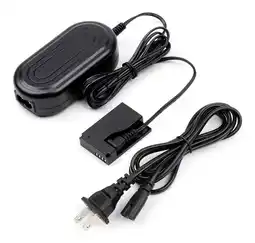 Falabella Cargador Adaptador Ack-e15 Bateria Lp-e12 Canon Eos Sl1 100d oferta