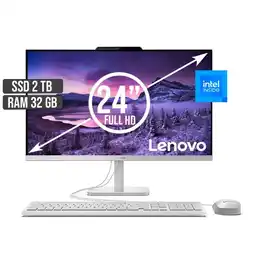 Falabella TODO EN UNO INTEL DUAL CORE SSD 2TB RAM 32GB LED 24 FULL HD oferta