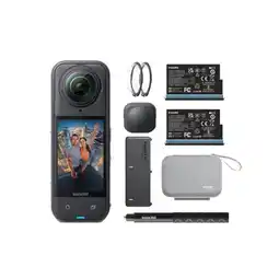 Falabella Cámara Insta360 X5 Essential Kit con grabación de video en 8K y doble batería oferta