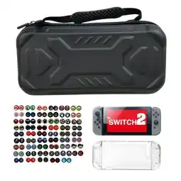 Falabella Combo Relieve Protector Transparente Compatible Con Switch 2 oferta