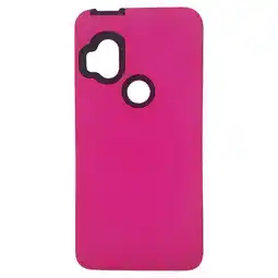 Falabella Funda Estuche Rígido Antigolpes Para Motorola One Hyper FUCSIA oferta