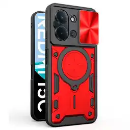 Falabella Estuche Armo Protección Camara Compatible con Redmi Xiaomi 15C Rojo oferta