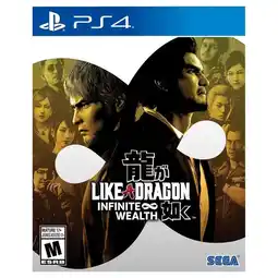 Falabella Like a Dragon Infinite Wealth PS4 Fisico Nuevo oferta
