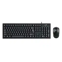 Falabella Combo De Teclado Y Mouse Alambrico KM-100SE Negro oferta