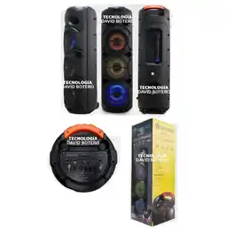 Falabella Parlante cabina Bluetooth Portatil 8* 3 pulgadas ST-3828 oferta