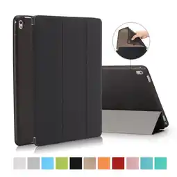 Falabella Estuche Protector Smart Cover Para iPad Mini 1 2 3 4 5 - Color Negro oferta