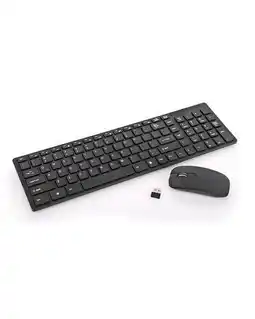 Falabella Combo Teclado Y Mouse Inalámbrico K-06 + Membrana Protectora oferta