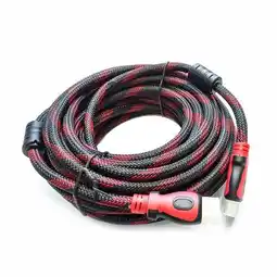 Falabella Cable Hdmi 15 Metros Doble Filtro Mallado Punta Dorada oferta