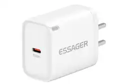 Falabella Adaptador Essager 30W Blanco Carga Rápida oferta