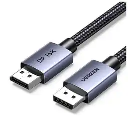 Falabella Cable DisplayPort 80Gbps DP 2,1 Compatible 16K 8K 2m oferta