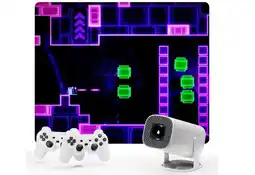 Falabella Proyector Smart Android Emulador De Juegos Inalambrico P40 oferta