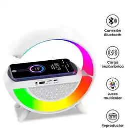 Falabella Parlante y lampara De Mesa Bluetooth oferta