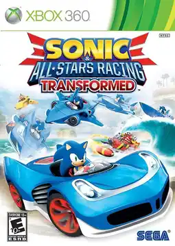 Falabella Sonic all stars racing transformed - xbox 360 oferta