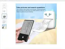 Falabella Mini Impresora Térmica Portátil Impresora De Etiqueta oferta