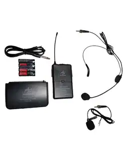 Falabella Micrófono Inalámbrico Solapa Diadema Uhf Audio Limpio oferta