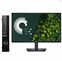 Falabella PC OPTIPLEX INTEL CORE I3 14100T 8GB DDR5 256GB SSD + MONITOR 21 oferta