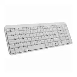 Falabella K250 Wireless Keyboard Spanish Layout Bluetooth Off-White oferta