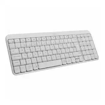 Falabella K250 Wireless Keyboard Spanish Layout Bluetooth Off-White oferta