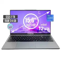 Falabella PORTATIL INTEL CORE I5-12450H SSD 2TB RAM 24GB LED 15,6 FULL HD oferta