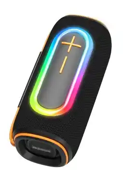 Falabella Parlante Inalámbrico Zamba 10w + 10w Color negro oferta