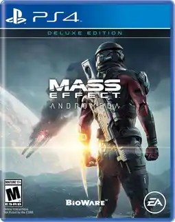 Falabella Mass effect andromeda deluxe edition - playstation 4 oferta