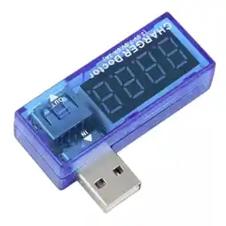 Falabella Tester USB probador De Voltaje Y Corriente Digital para equipos oferta