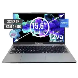 Falabella Portátil Intel Core i5 12450H 16GB RAM 2TB SSD 156 FHD oferta