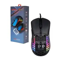 Falabella Mouse Gamer Usb Con Peso Rgb T60 80375 oferta