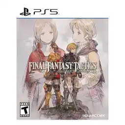 Falabella Final Fantasy Tactics The Ivalice Chronicles Ps5 Fisico oferta