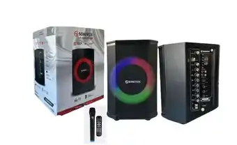 Falabella Parlante Bluetooth Cabina Activa Profesional Sonivox Ssac101 oferta