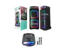 Falabella Parlante cabina Bluetooth Portatil 10* 2 pulgadas GD-1012 oferta