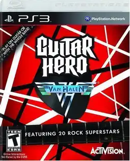 Falabella Guitar hero van halen - playstation 3 oferta