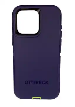 Falabella Estuche Defender Para iPhone 15 Pro - Violeta con Verde oferta