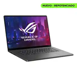 Falabella PORTÁTIL Gaming GU605MI-QR049W Core Ultra 9 32GB 1TB 16 WQXGA RTX4070 Win11 Gray poderoso oferta