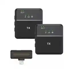 Falabella Microfono Inalámbrico Para Celular Doble Compatible con iPhone oferta