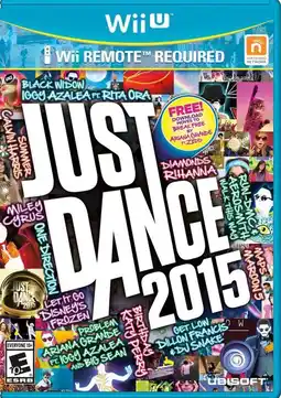 Falabella Just dance 2015 - nintendo wii u oferta