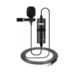 Falabella Micrófono Solapa Condensador Omnidireccional Boya BY-M1 oferta