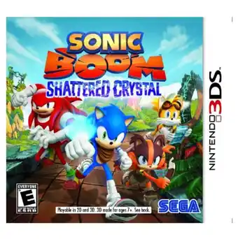 Falabella Sonic Boom Shattered Crystal 3DS Fisico oferta