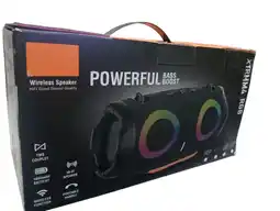 Falabella Parlante portátil de alta calidad Xtreem4 rgb oferta